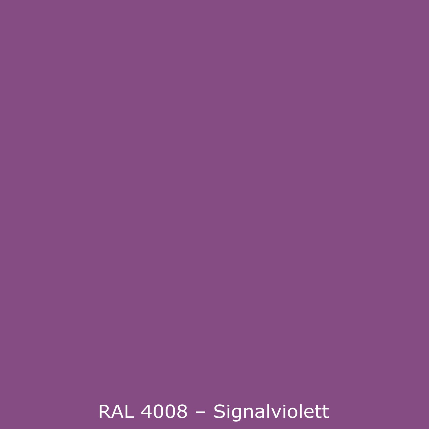 Toilettenrückwand Einfarbig RAL 4008 Signalviolett