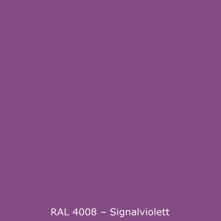 Toilettenrückwand Einfarbig RAL 4008 Signalviolett