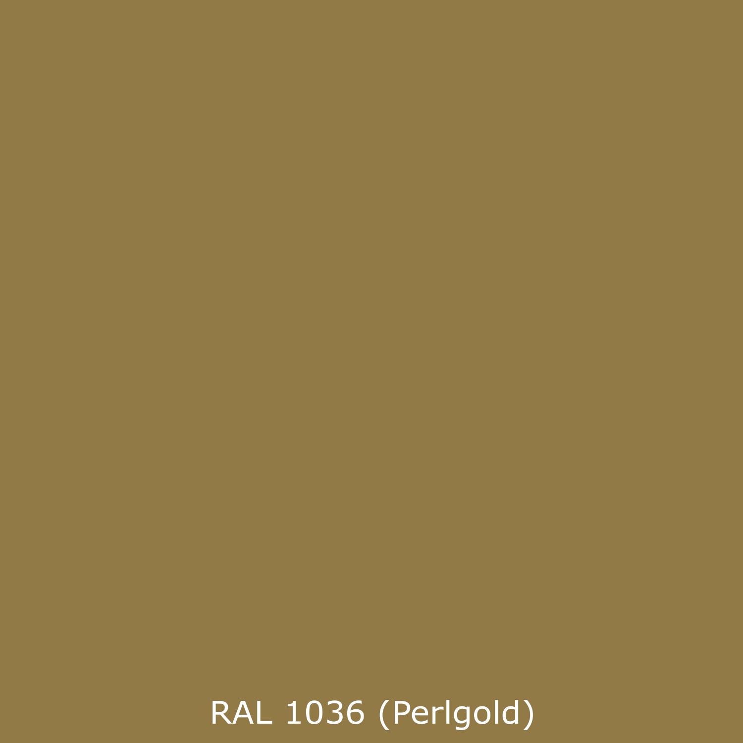 Toilettenrückwand Einfarbig RAL 1036 Perlgold