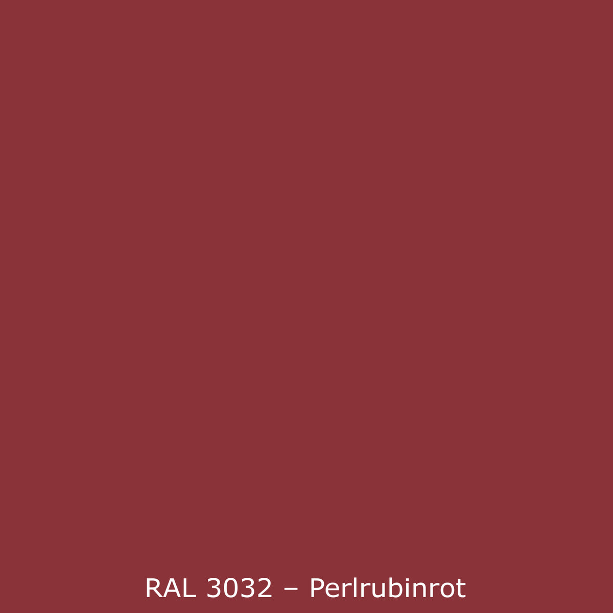 Toilettenrückwand Einfarbig RAL 3022 Perlrubinrot