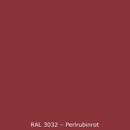 Toilettenrückwand Einfarbig RAL 3022 Perlrubinrot