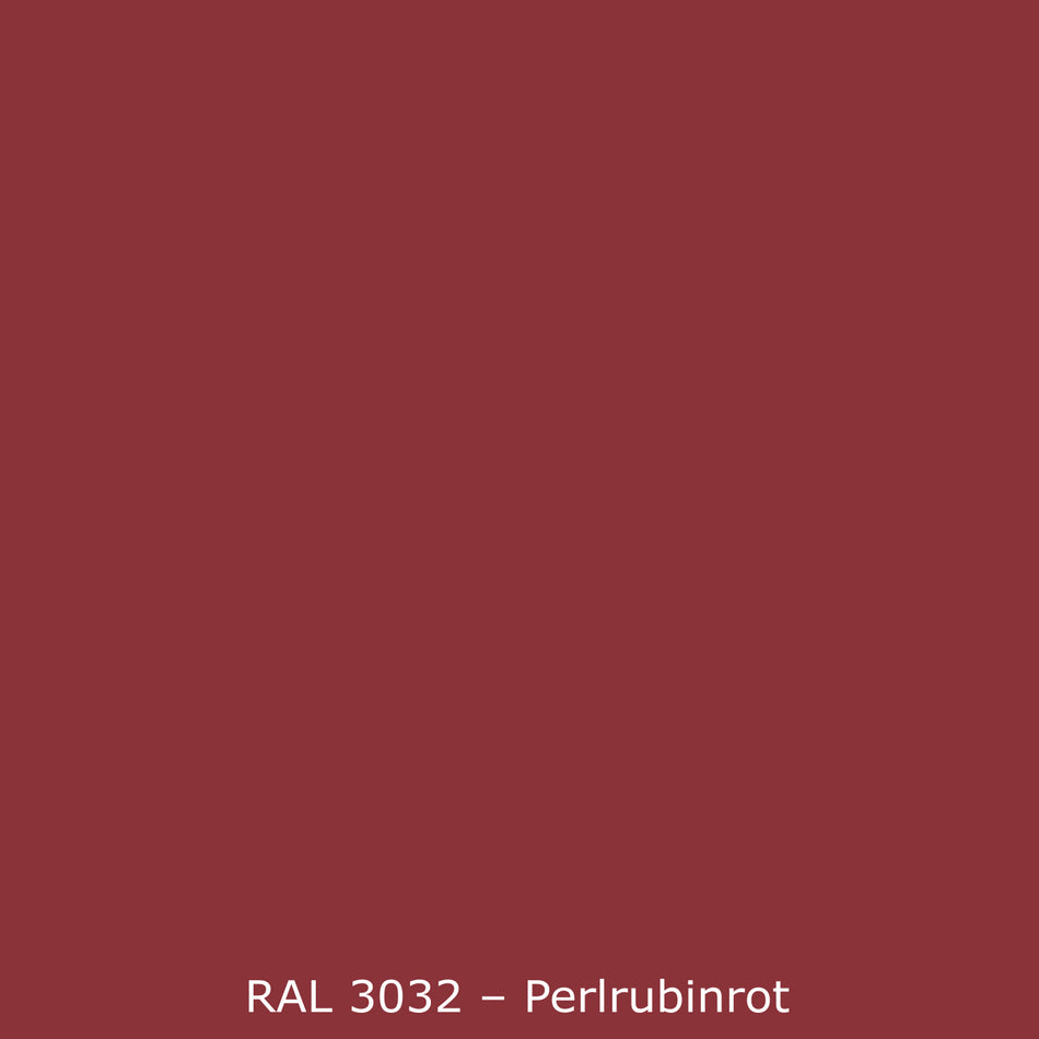 Toilettenrückwand Einfarbig RAL 3022 Perlrubinrot