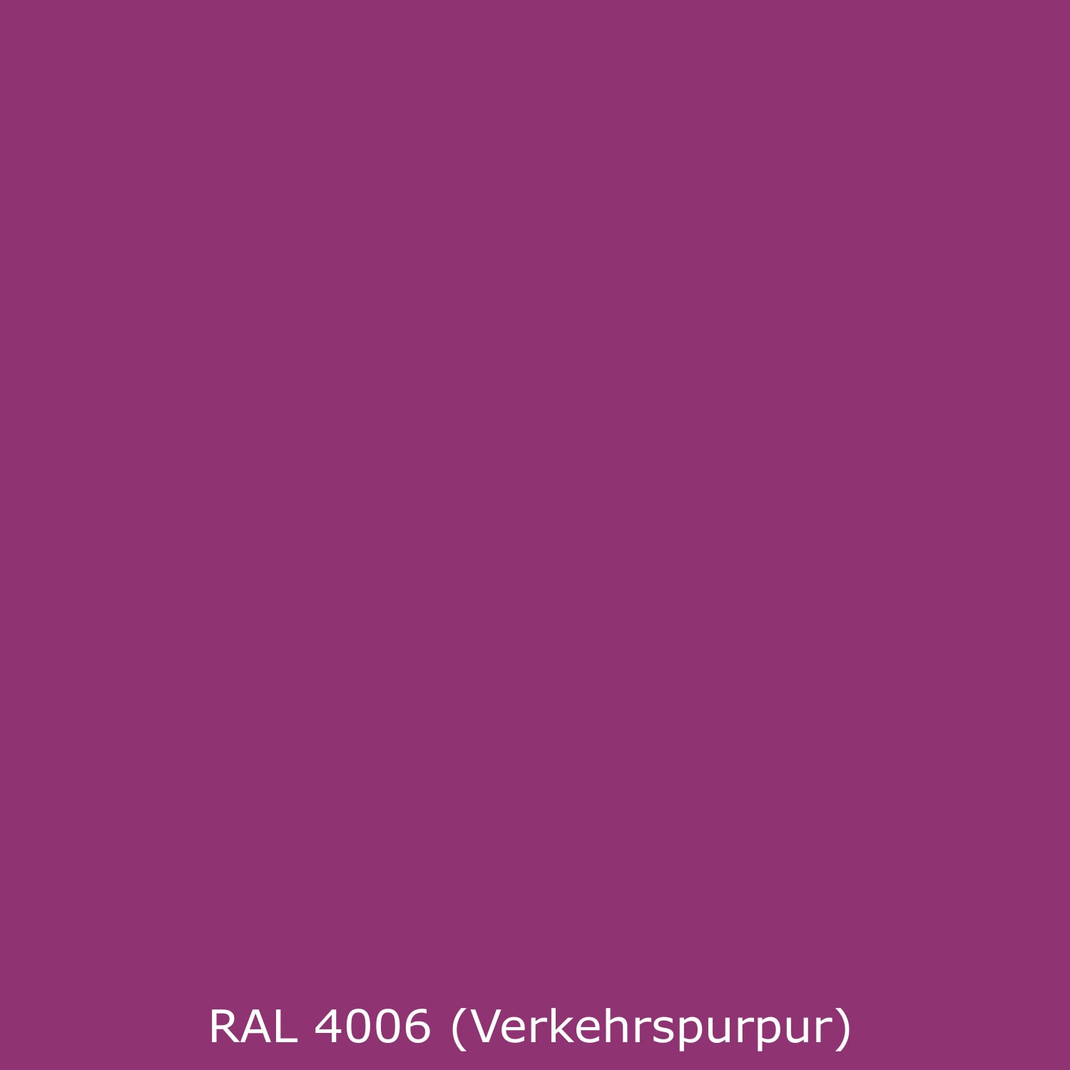 Toilettenrückwand Einfarbig RAL 4006 Verkehrspurpur