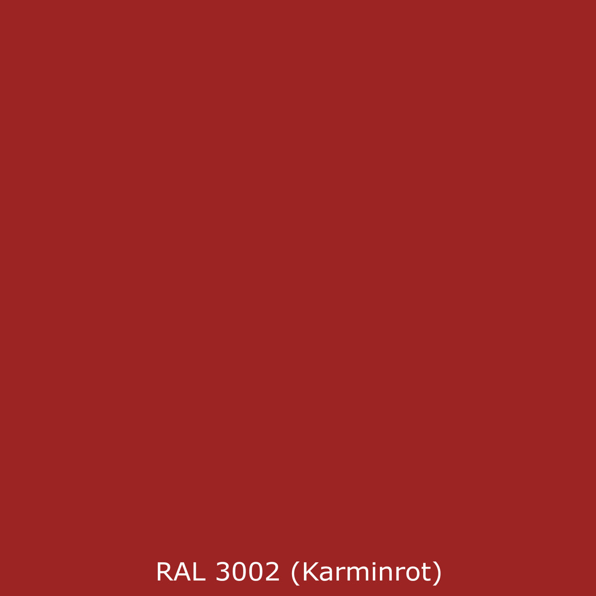 Toilettenrückwand Einfarbig RAL 3002 Karminrot