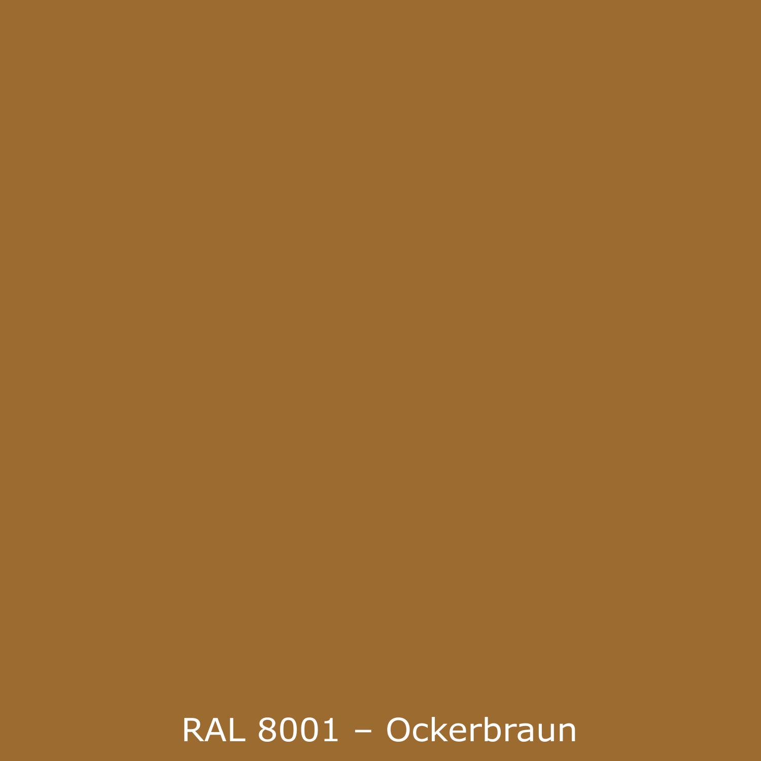 Toilettenrückwand Einfarbig RAL 8001 Ockerbraun