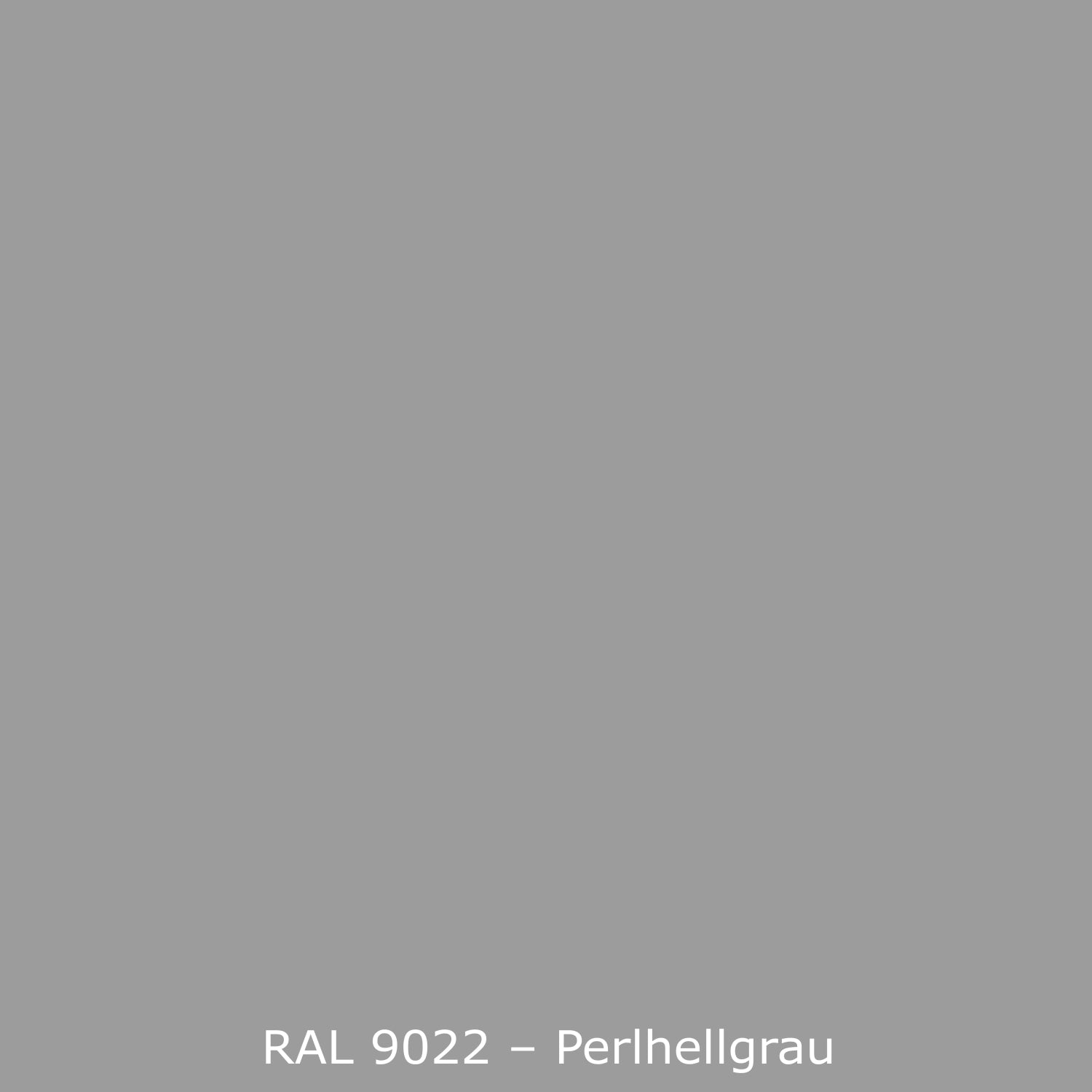 Toilettenrückwand Einfarbig RAL 9022 Perlhellgrau