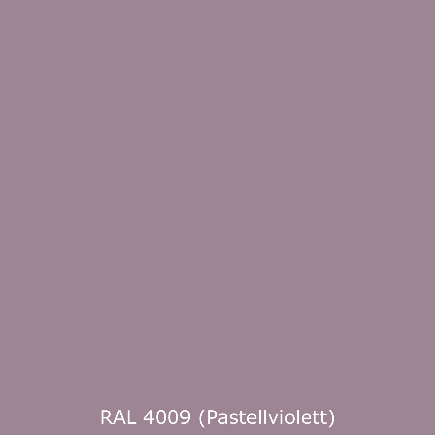 Toilettenrückwand Einfarbig RAL 4009 Pastellviolett