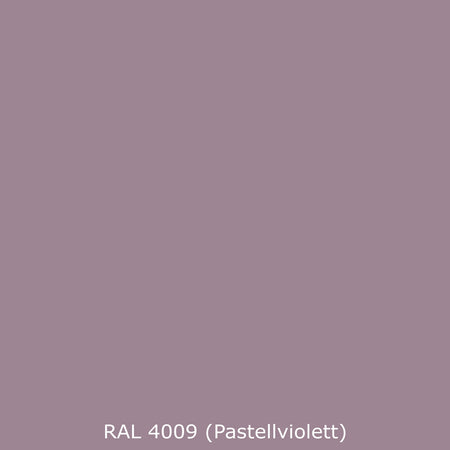 Toilettenrückwand Einfarbig RAL 4009 Pastellviolett