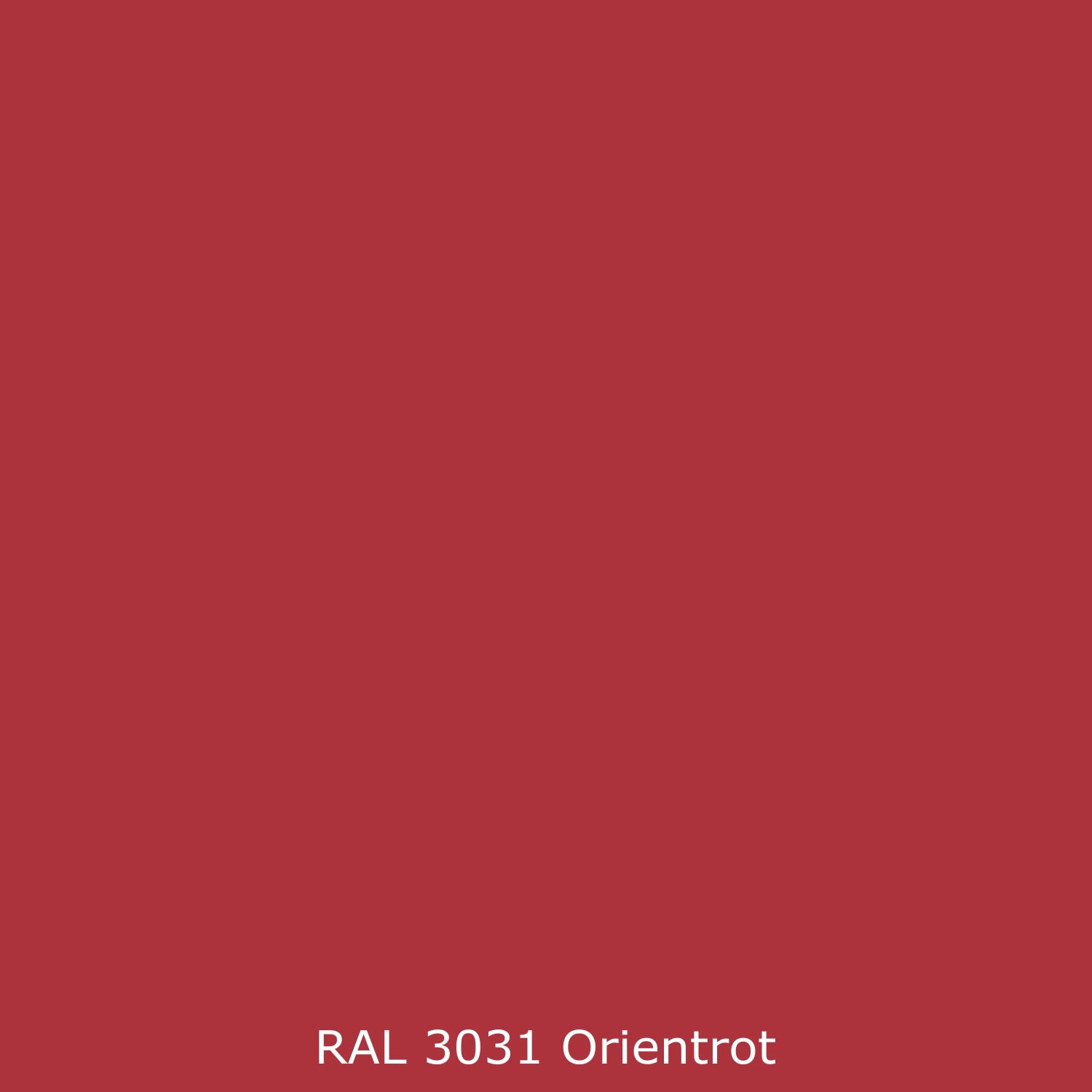 Toilettenrückwand Einfarbig RAL 3031 Orientrot
