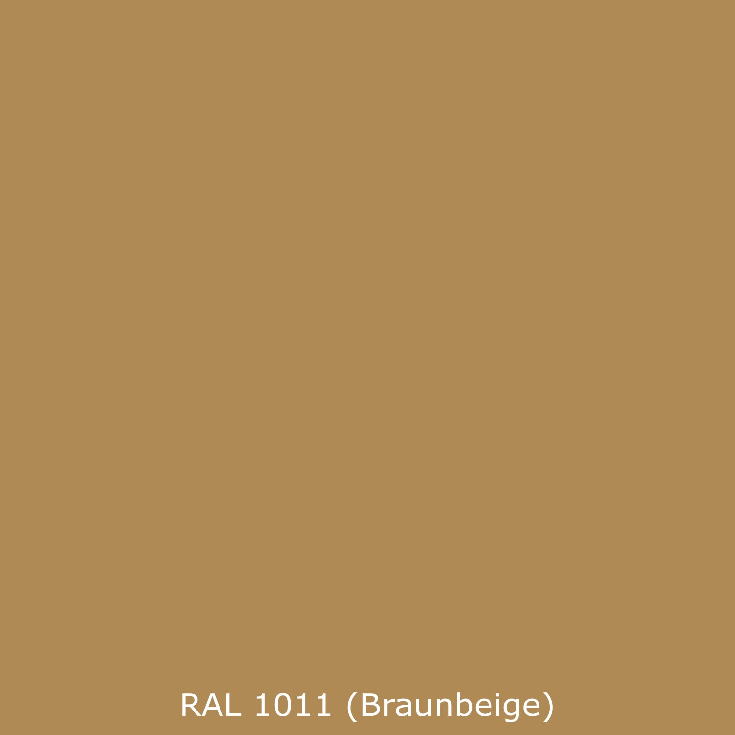 Toilettenrückwand Einfarbig RAL 1011 Braunbeige