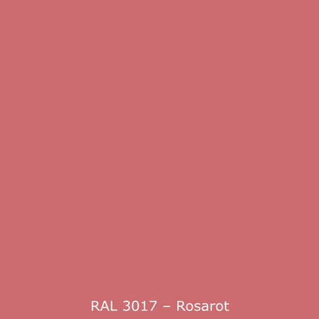 Toilettenrückwand Einfarbig RAL 3017 Rose