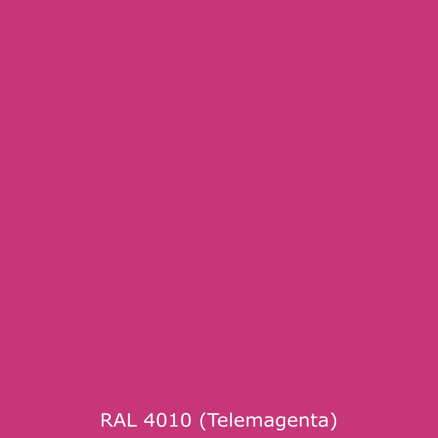 Toilettenrückwand Einfarbig RAL 4010 Telemagenta