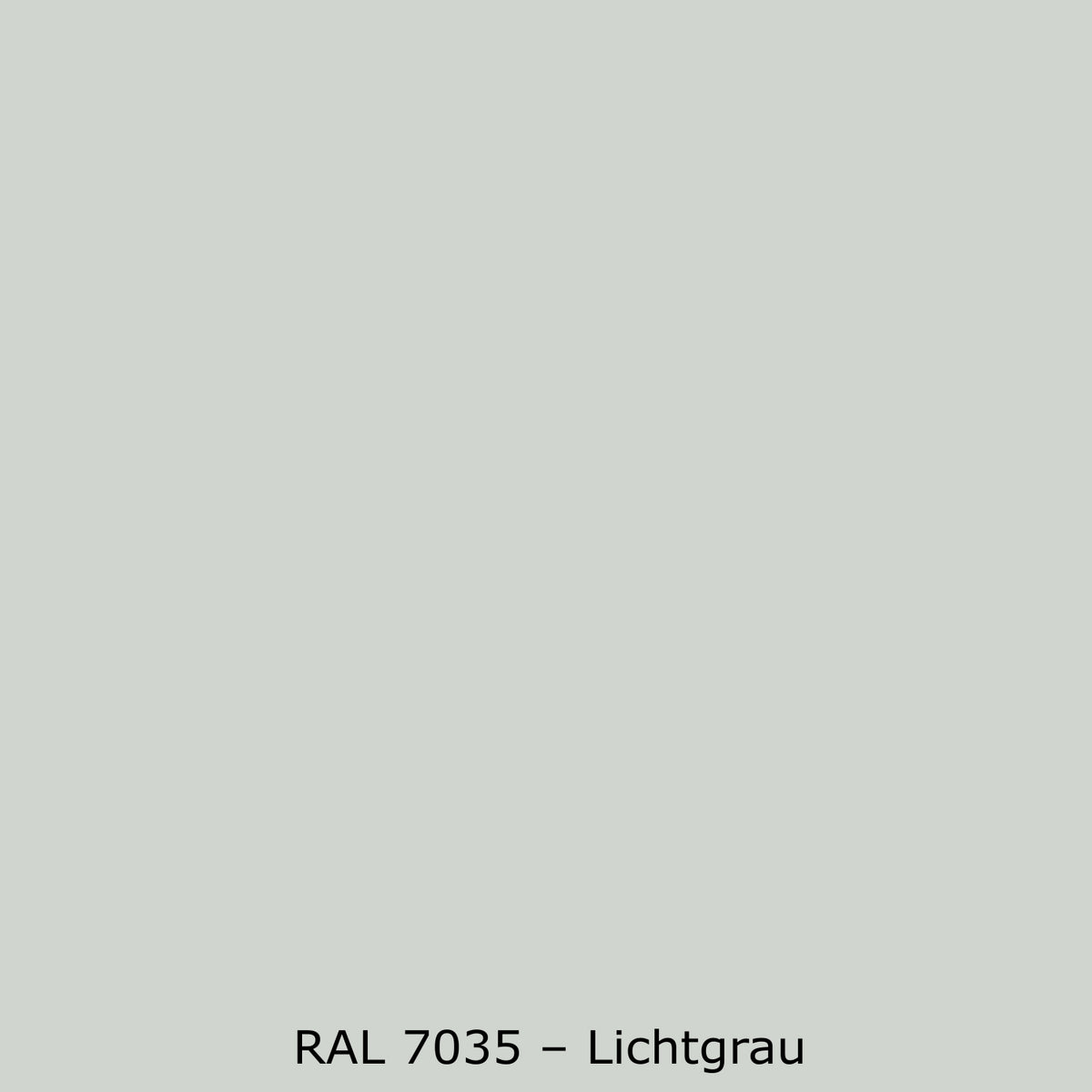 Toilettenrückwand Einfarbig RAL 7035 Lichtgrau