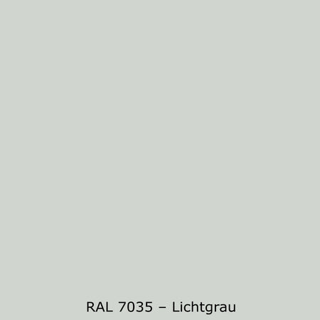 Toilettenrückwand Einfarbig RAL 7035 Lichtgrau