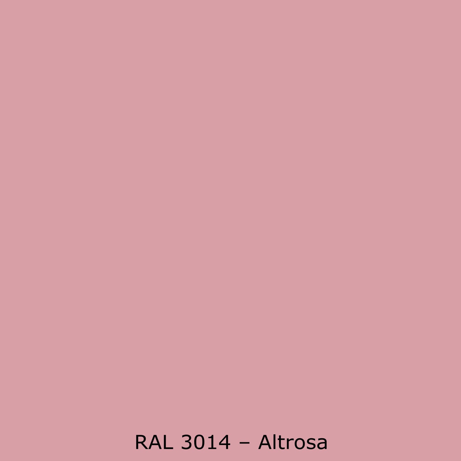 Toilettenrückwand Einfarbig RAL 3014 Altrosa