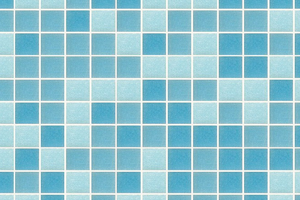 Toilettenrückwand Fliesenoptik