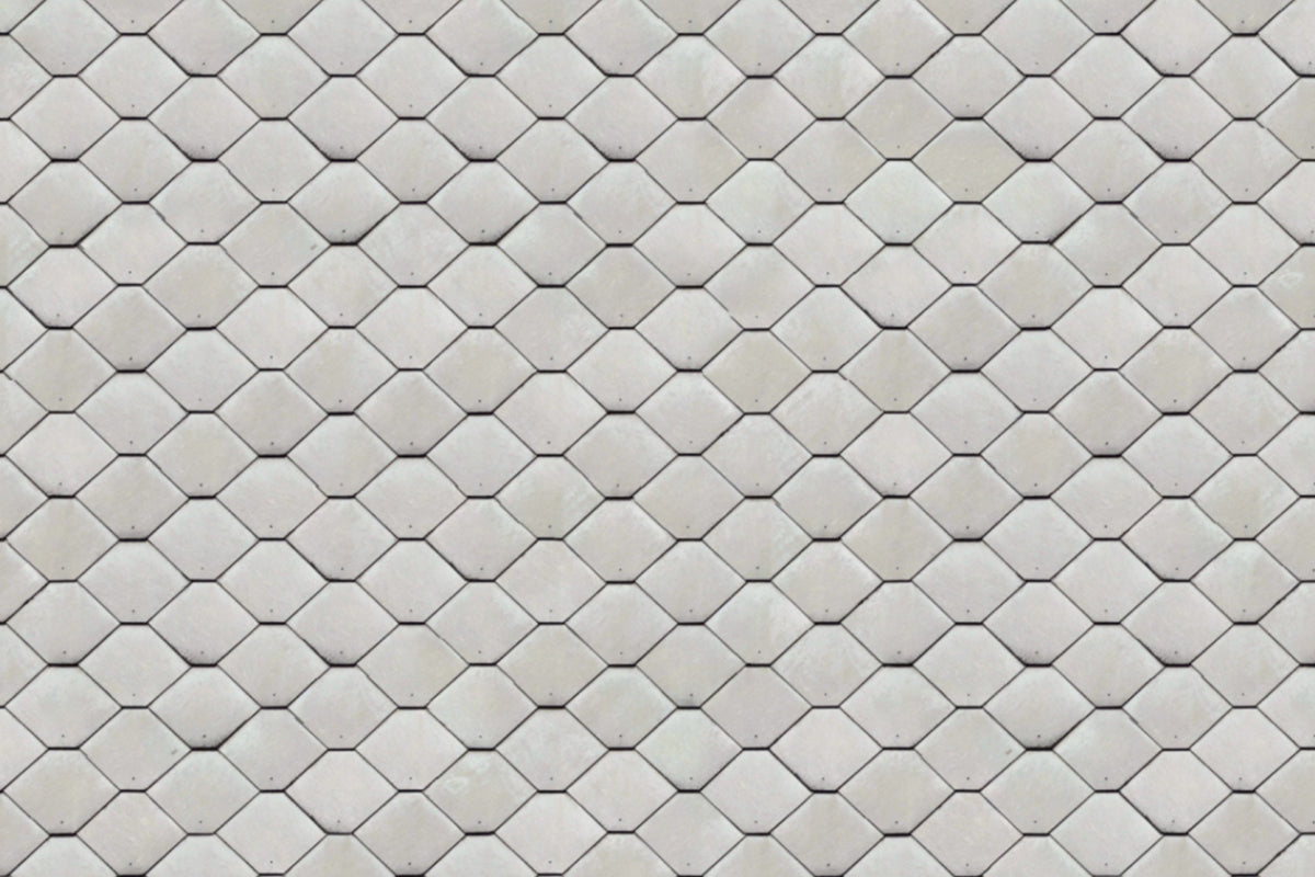 Toilettenrückwand Fliesenoptik