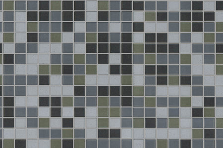 Toilettenrückwand Fliesenoptik