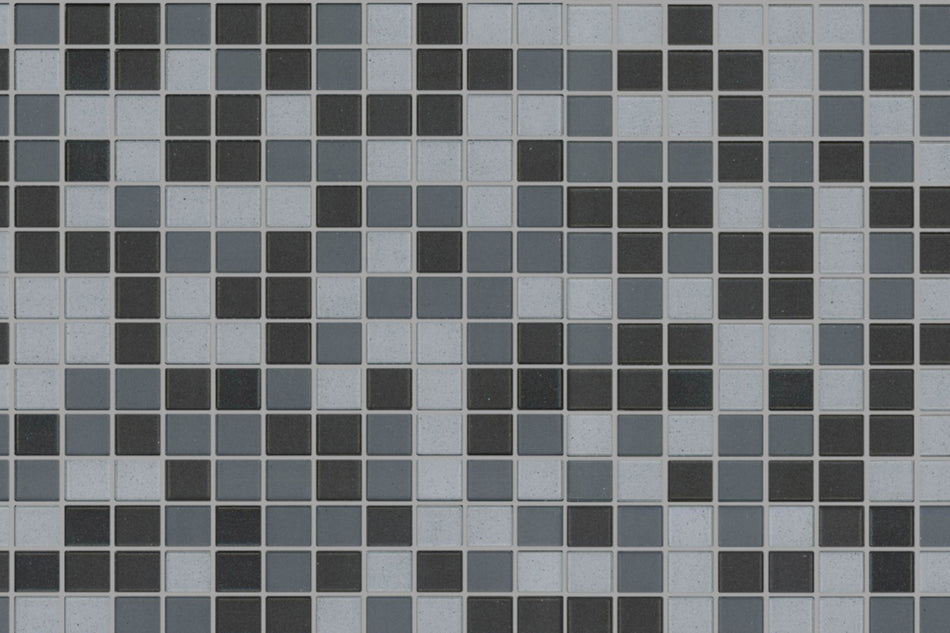 Toilettenrückwand Fliesenoptik