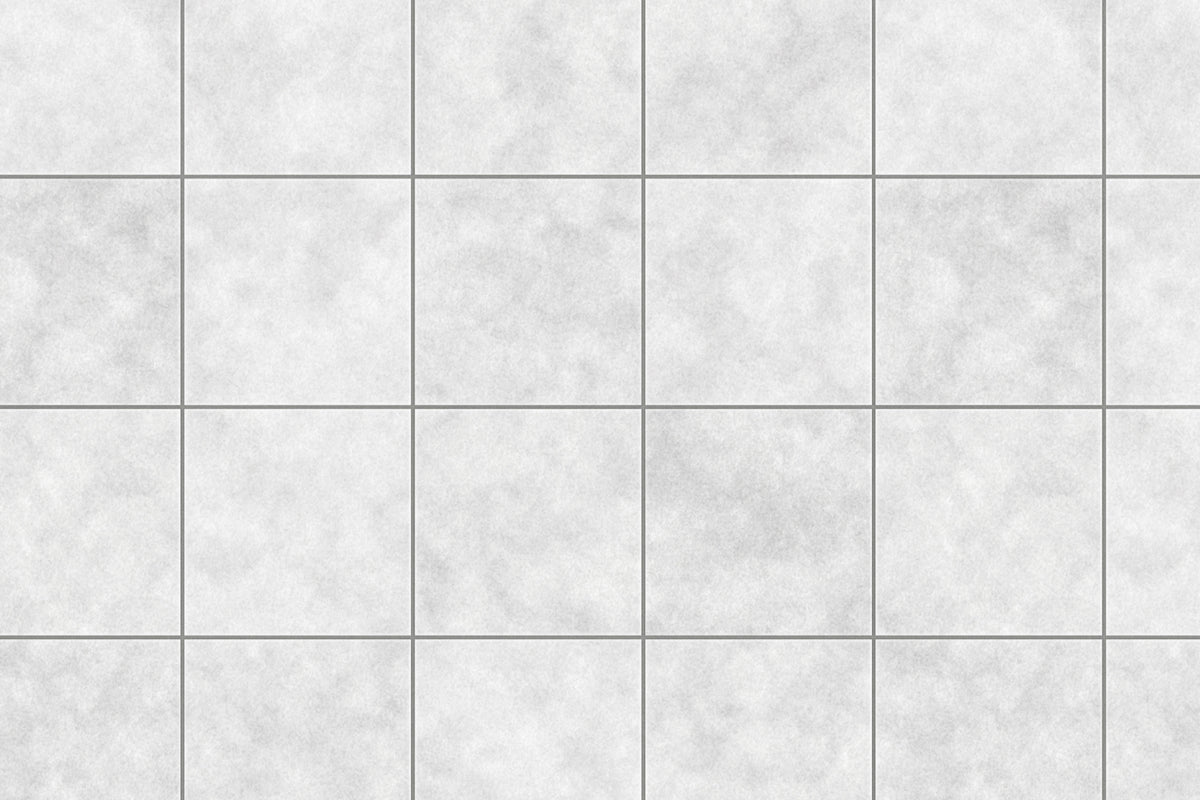 Toilettenrückwand Fliesenoptik