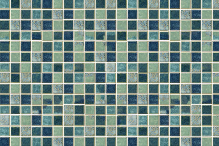Toilettenrückwand Fliesenoptik
