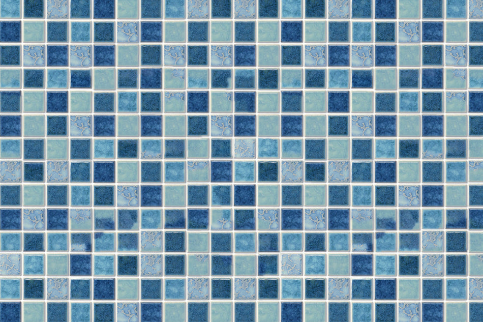 Toilettenrückwand Fliesenoptik
