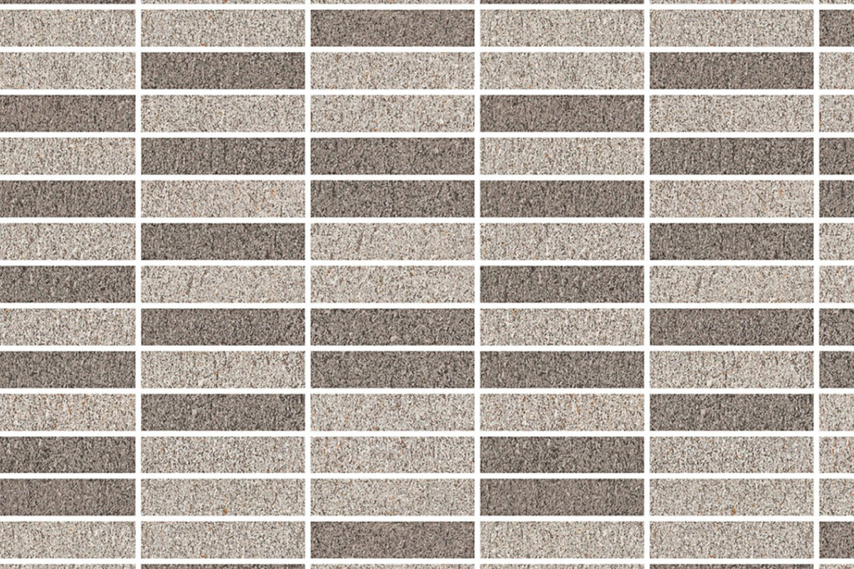 Toilettenrückwand Fliesenoptik