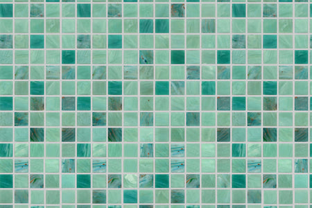 Toilettenrückwand Fliesenoptik