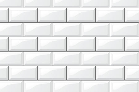 Toilettenrückwand Fliesenoptik