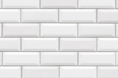 Toilettenrückwand Fliesenoptik