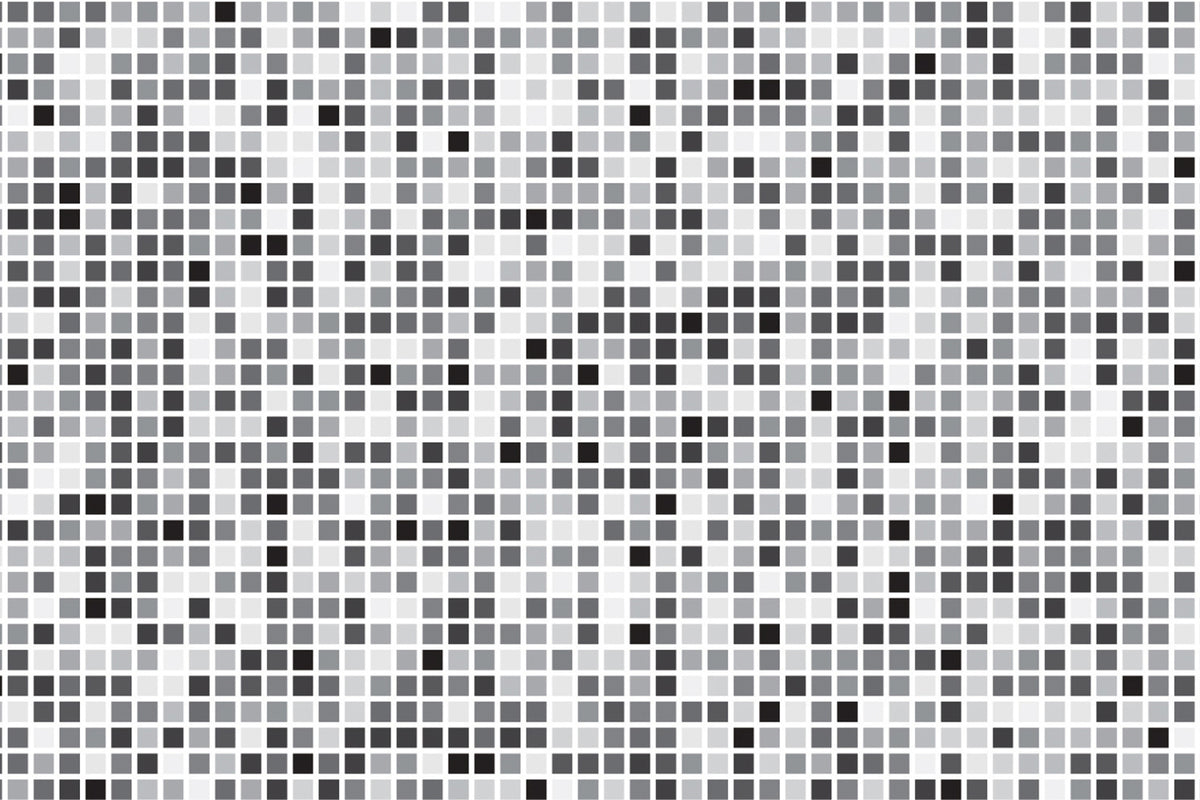 Toilettenrückwand Fliesenoptik