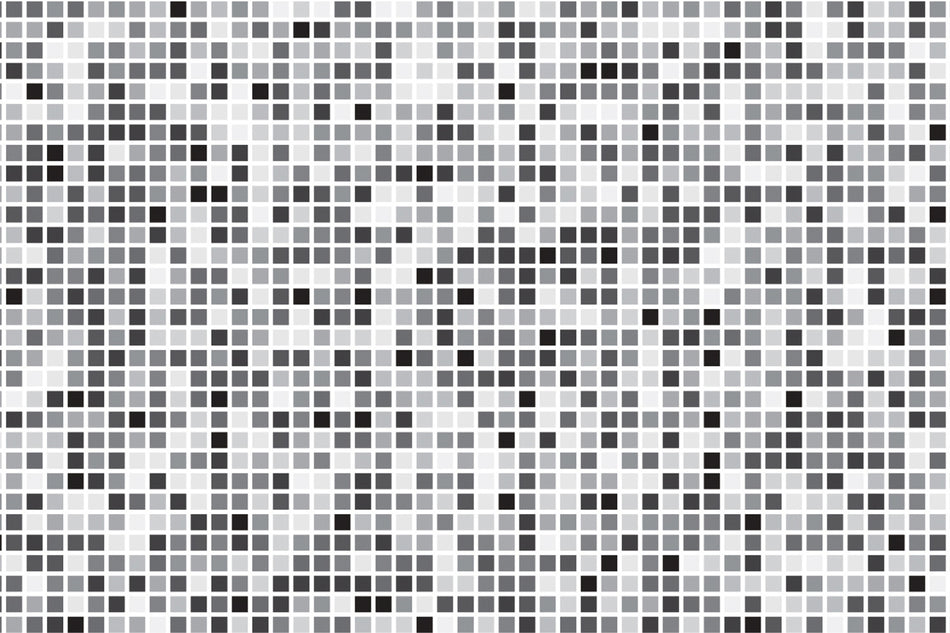 Toilettenrückwand Fliesenoptik