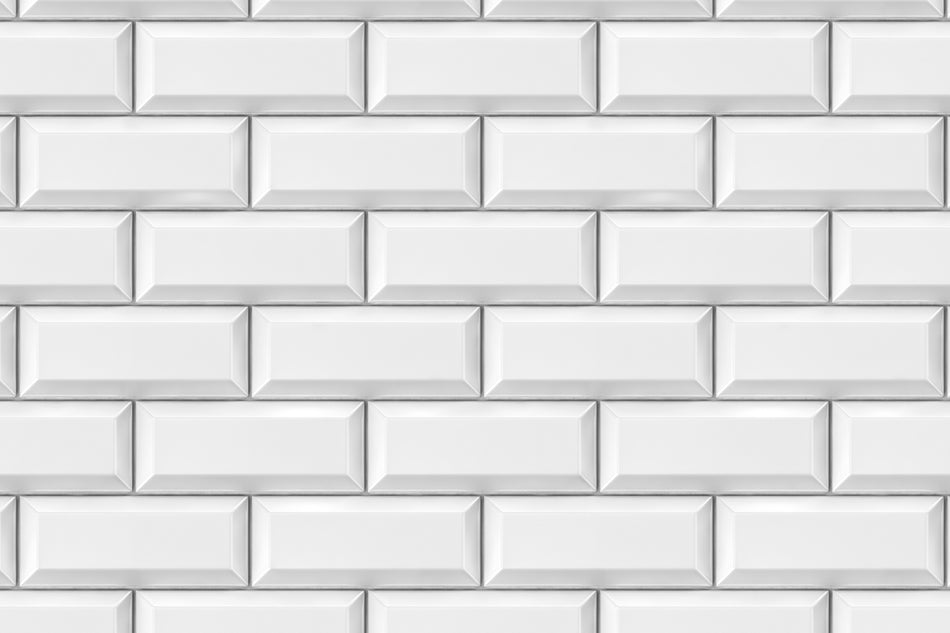 Toilettenrückwand Fliesenoptik