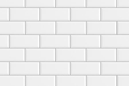 Toilettenrückwand Fliesenoptik