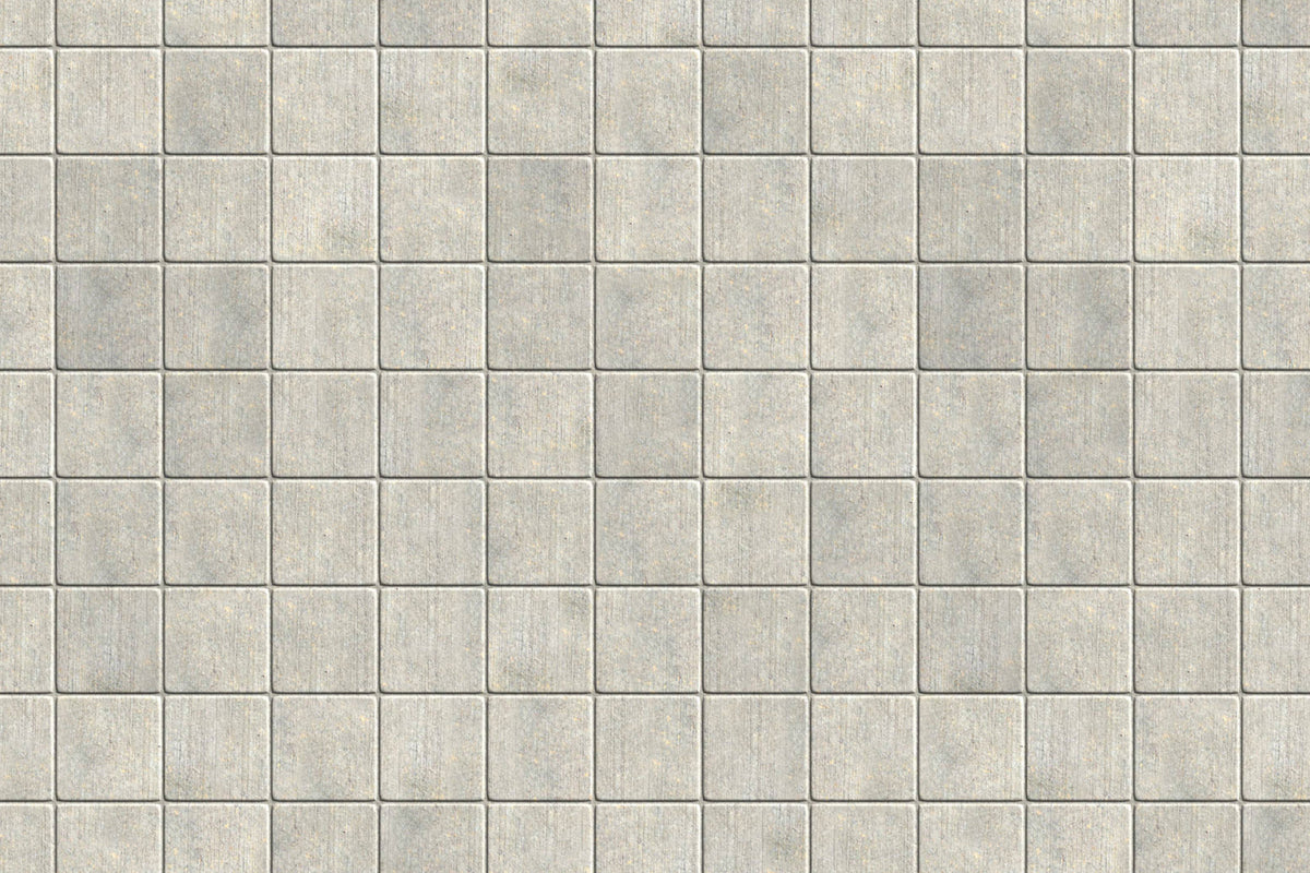 Toilettenrückwand Fliesenoptik