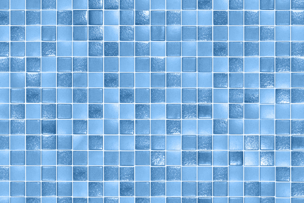 Toilettenrückwand Fliesenoptik