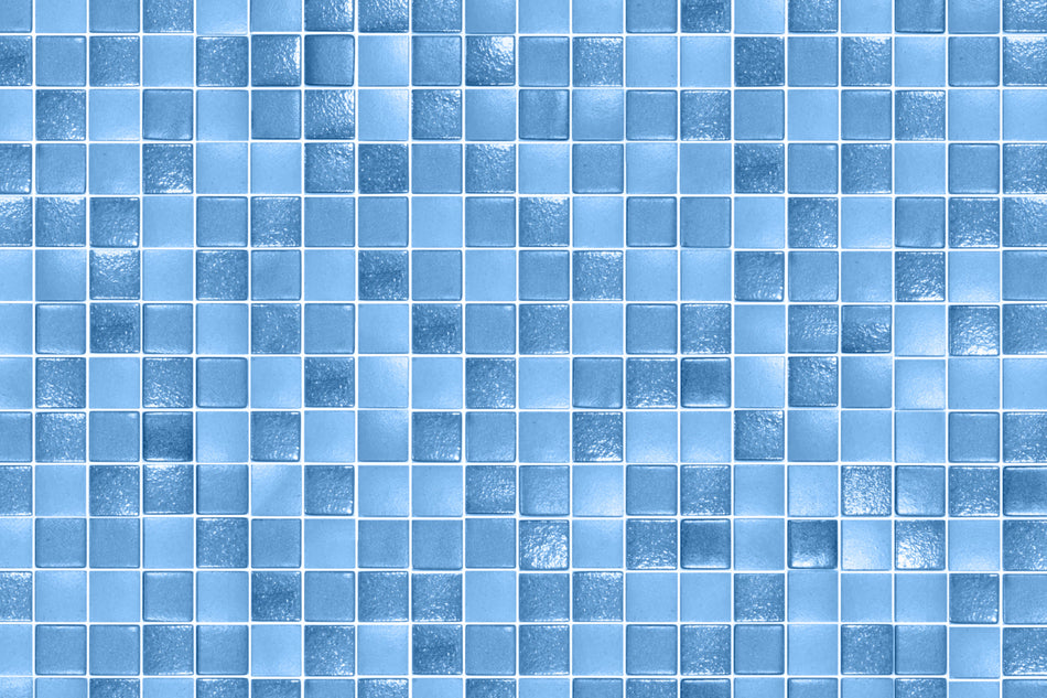 Toilettenrückwand Fliesenoptik