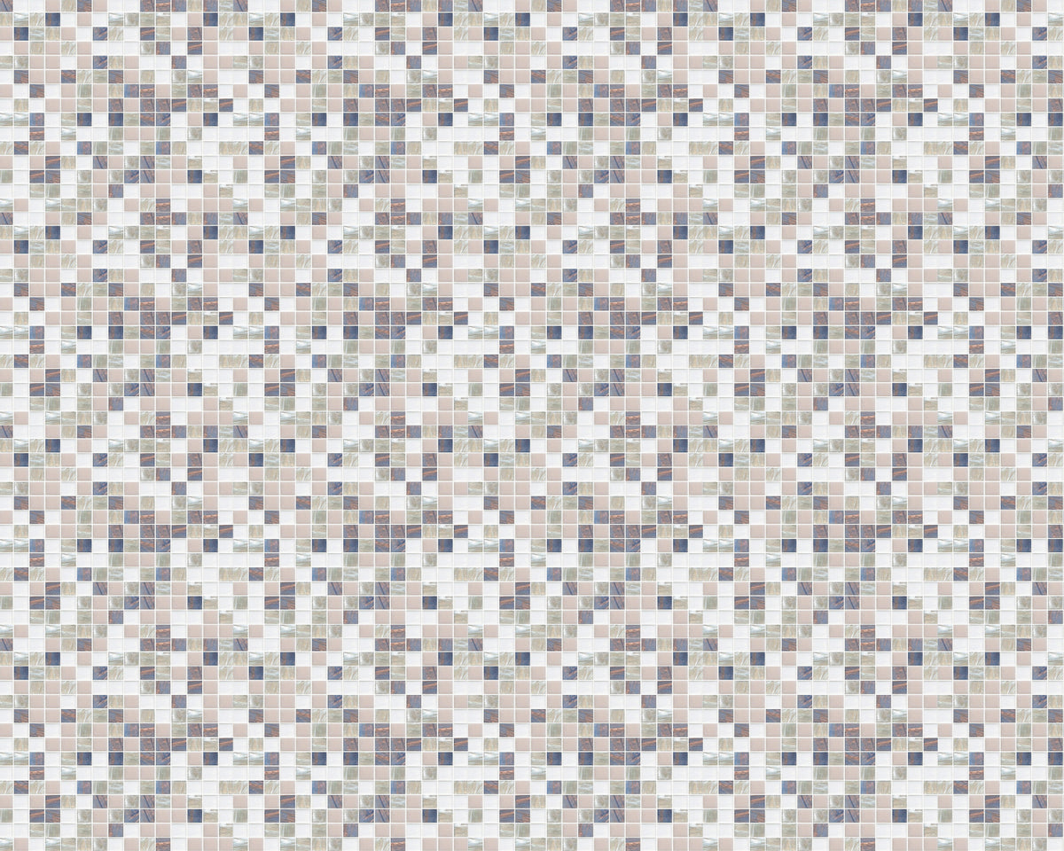 Toilettenrückwand Fliesenoptik