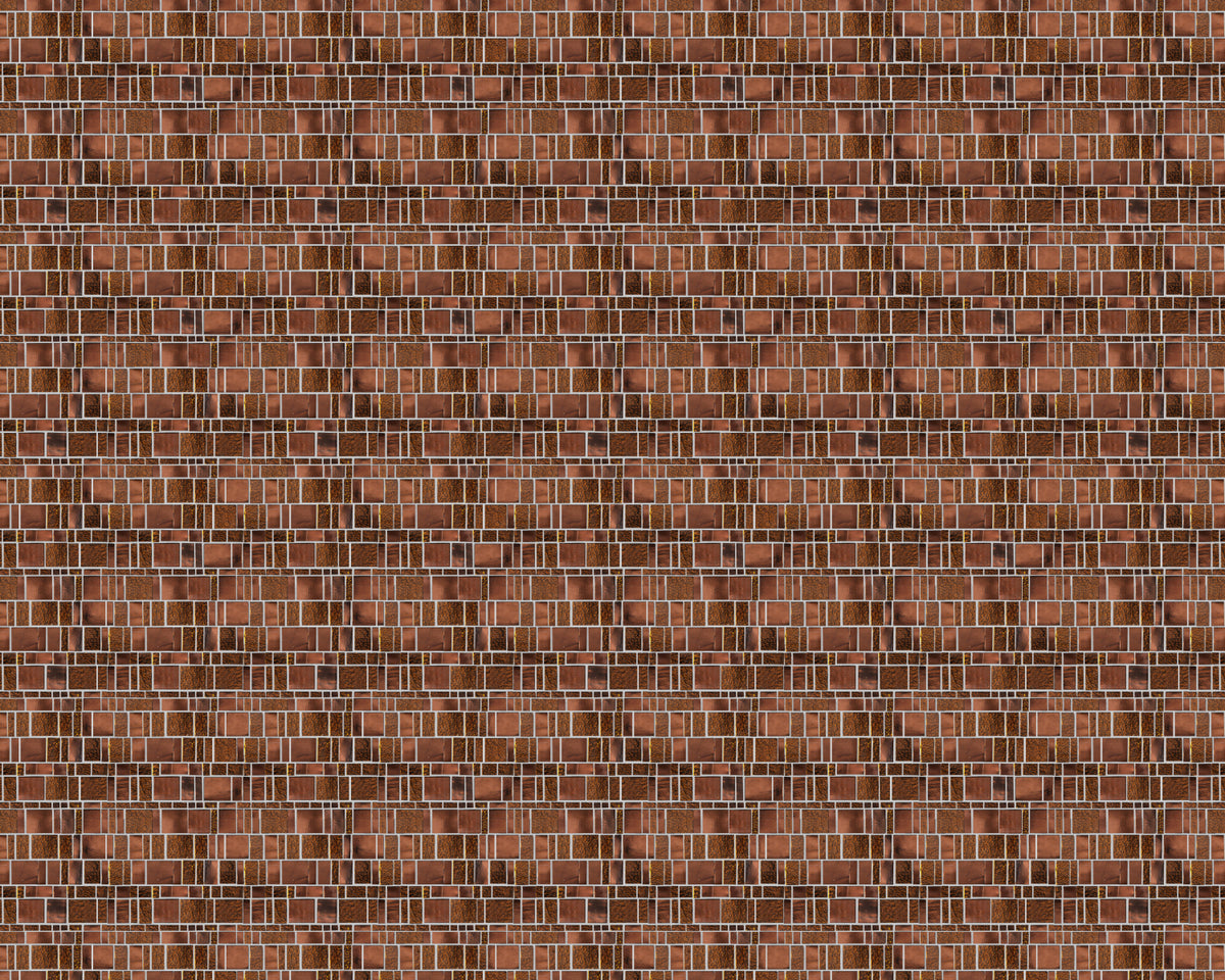 Toilettenrückwand Fliesenoptik