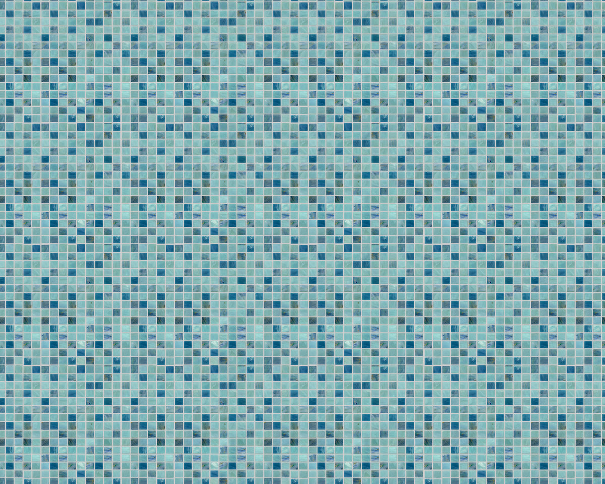 Toilettenrückwand Fliesenoptik