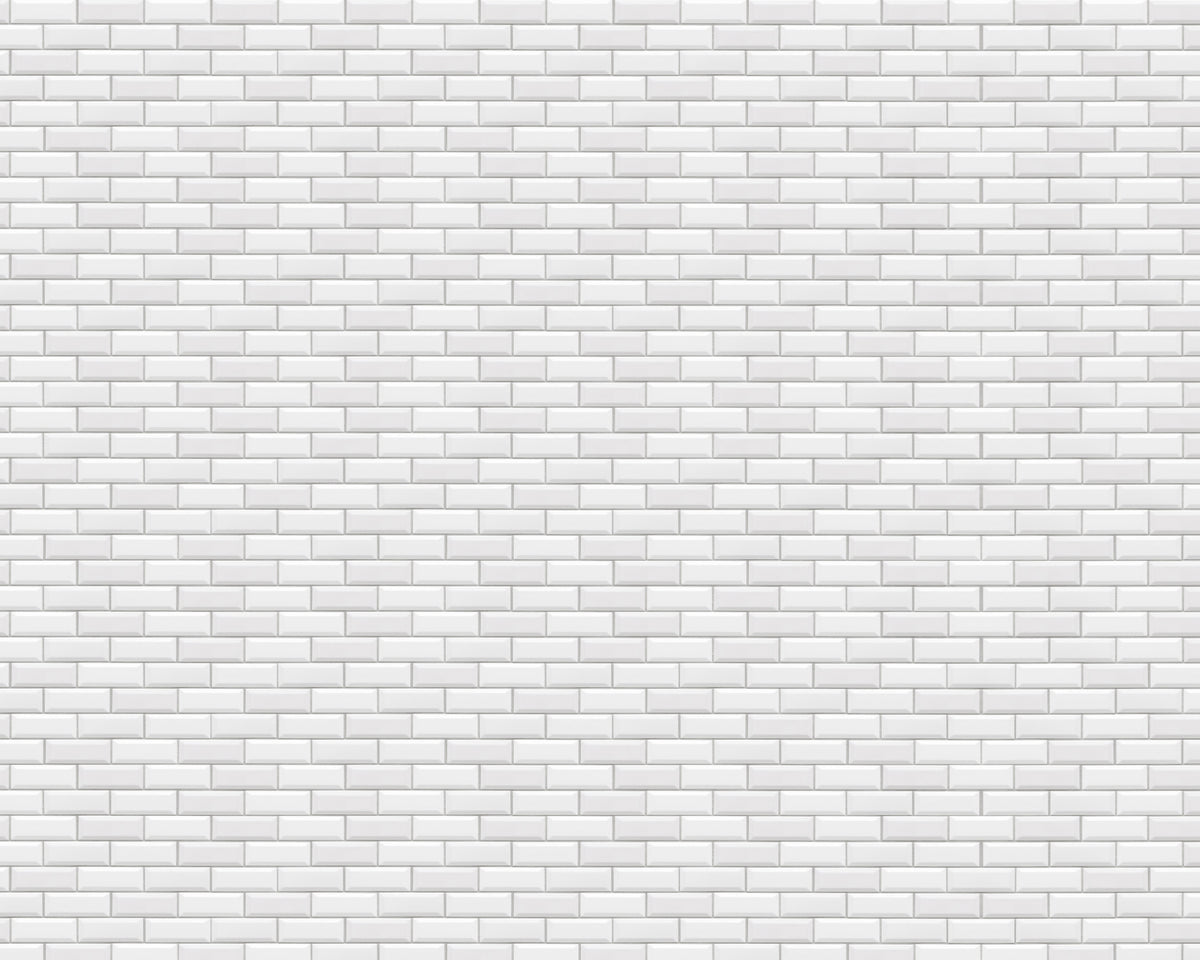 Toilettenrückwand Fliesenoptik