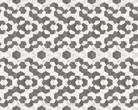 Toilettenrückwand Fliesenoptik