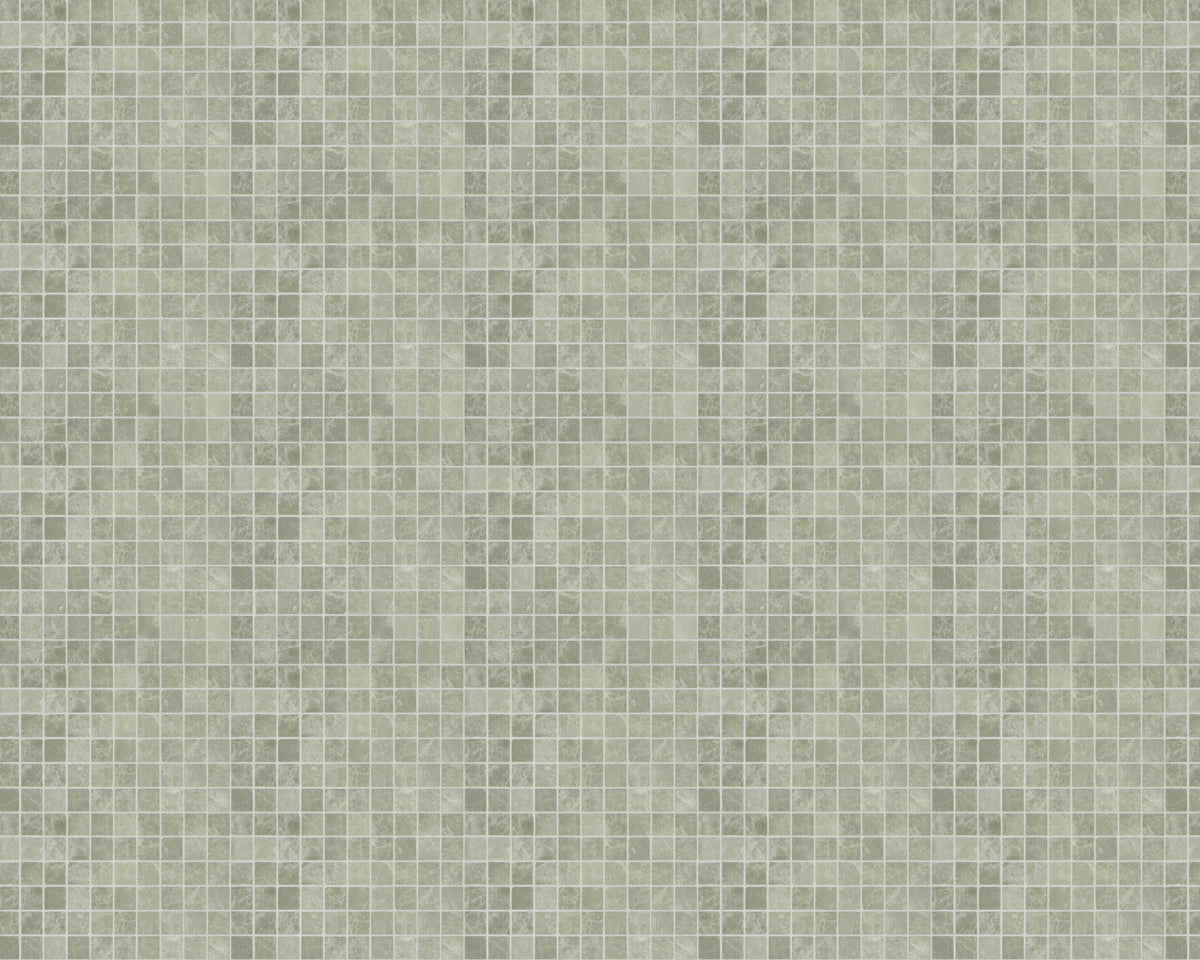 Toilettenrückwand Fliesenoptik