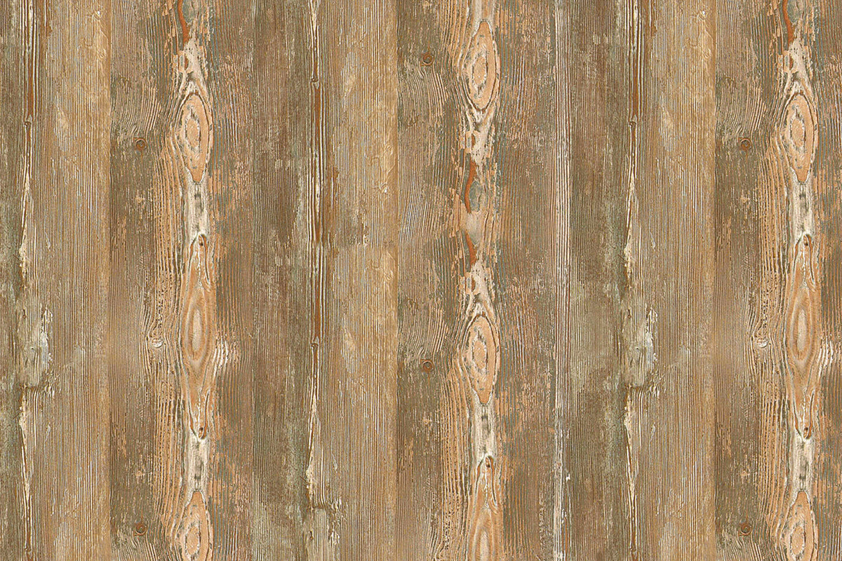 Toilettenrückwand Holzoptik
