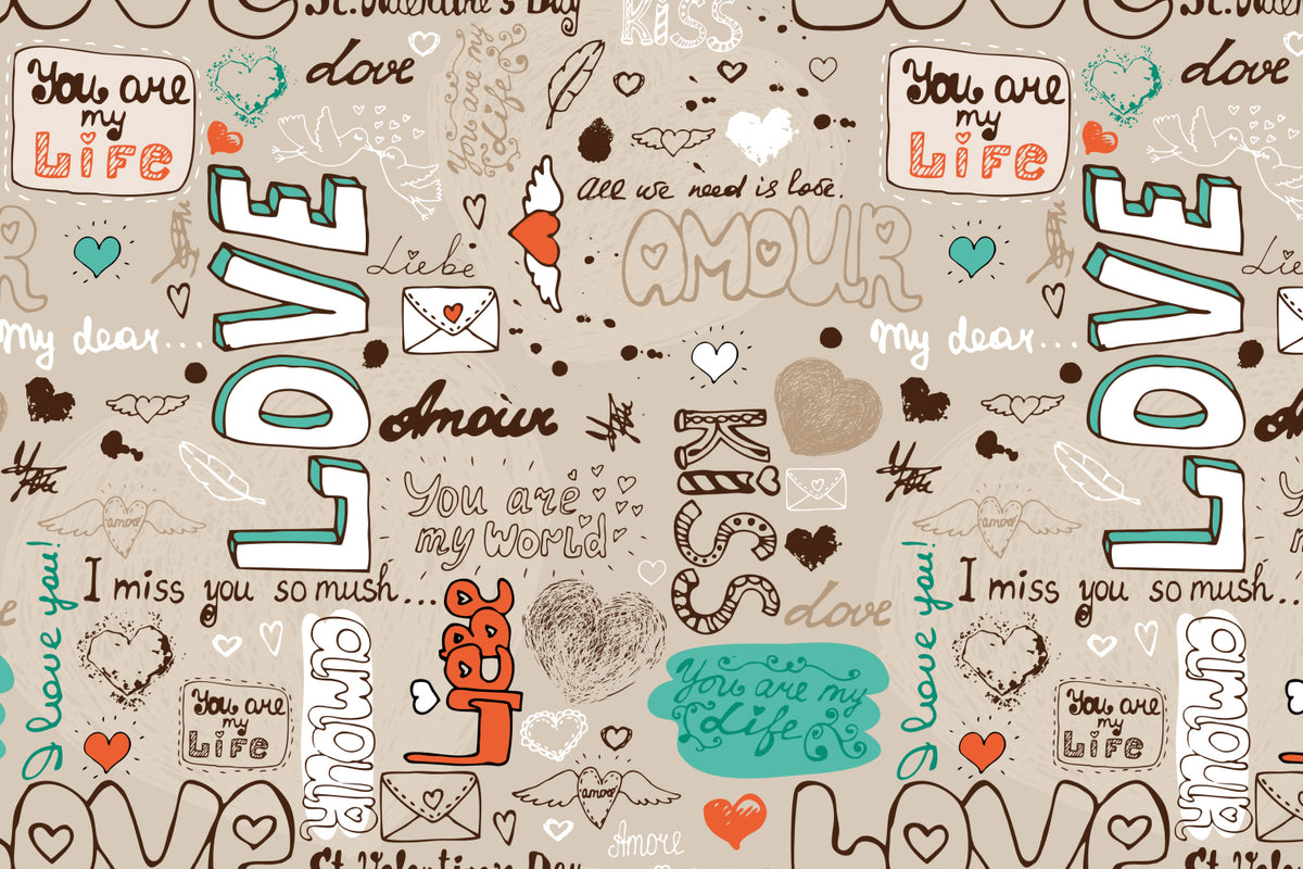 Toilettenrückwand Musteroptik