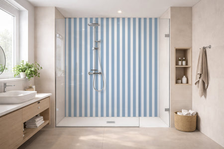Toilettenrückwand Musteroptik