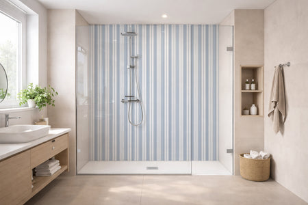 Toilettenrückwand Musteroptik