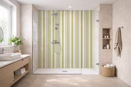 Toilettenrückwand Musteroptik