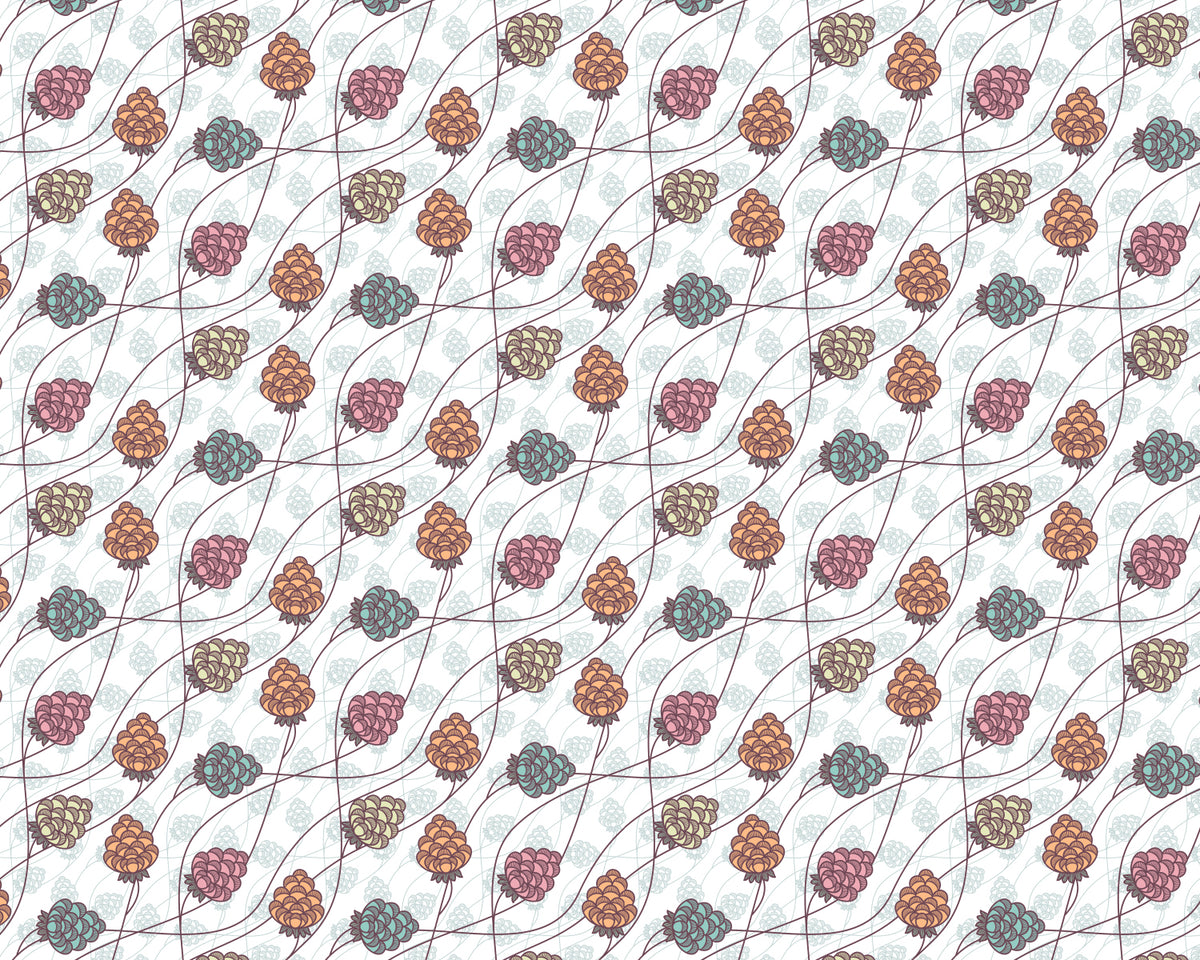 Toilettenrückwand Musteroptik