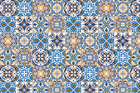 Toilettenrückwand Patchwork